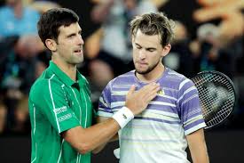 Dominic thiem v novak djokovic. Novak Djokovic Outlasts Dominic Thiem To Win Eighth Australian Open Crown Sport The Guardian