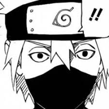 Anime Black And White Icons Tumblr Kakashi Icons Tumblr Kakashi Kakashi Hatake Naruto