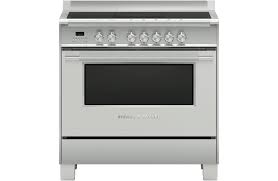 But unlike an electric cooktop, the circles don't glow. Fisher Paykel Or90sci4x1 90cm Induction Freestanding Cooker At The Good Guys