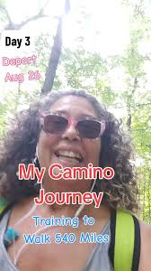 TRAINING TO WALK 540 MILES ACROSS SPAIN. #monticellotrails #toughladie...