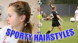 Today, i have created 6 quick and easy workout/sporty ponytail hairstyles! 6 Diy Sporty Hairstyles For Girls How To Do Your Own Hair Youtube