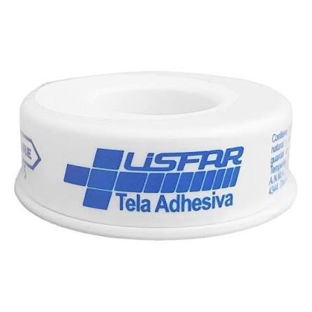 Tela Adhes Lisfar Carret N6 25 mm x 4m CJX12