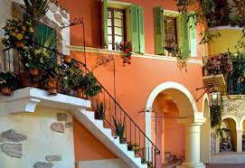 Diseno De Escaleras Exteriores Jpg 1280 876 Mediterranean House Designs Mediterranean Homes House Exterior