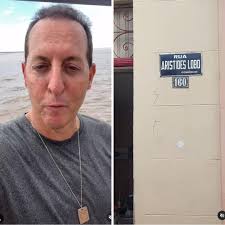 Benjamin Back se emociona ao visitar rua onde seus avós, refugiados judeus,  moraram em Belém