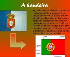 As cores, a esfera armilar durante a monarquia, a bandeira de portugal era nas cores azul e branco. Conhece O Significado Da Bandeira Portuguesa Toluna