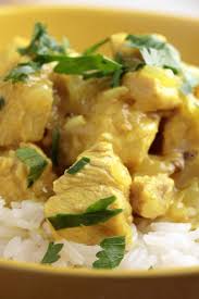 Riz Et Poulet Au Curry Poulet Curry Recette Poulet Recette Viande