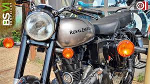 It is available in 3 variants and 6 colours with top variant price starting from rs. 2021 Royal Enfield Classic 350 Mercury Silver Single Abs Base Model On Road Price Mileage Youtube