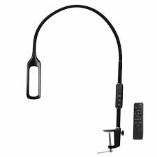 Imigy 9w 500 Lumens Led Clamp Light Flexible Gooseneck Dimmable Office Work Lig Minecraft Playing Ga Clamp Lamp Floor Lamp Reading Light Reading Lamp Floor