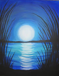 Bj S On The Water Ocean City Md Muse Paintbar Inspired Night Painting Canvas Painting Easy Canvas Painting