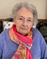 Condolence Book for Doreen (Dolly) Mitchell (née Miley) (Greystones,  Wicklow)