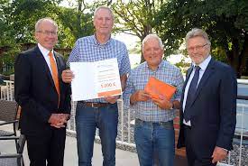 Anbei findet ihr das aktuelle programm und eine. Wvg Erhalt Zuwendung Von Burgerstiftung Der Vr Bank Wassersport Verein Gustrow 1928 E V