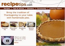 So skip the typical pie. Traditional Thanksgiving Day Pie Recipes How To Cooking Tips Recipetips Com