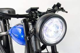 Varaneo espana e bike cafe racer by varaneo. E Chopper Fahrrad Fatbike Varaneo Cafe Racer Schwarz Farbe Schwarz