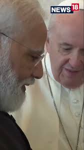 PM Modi Invites Pope Francis To India; Pope Accepts The Invite