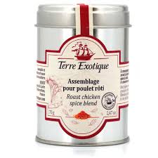 Melange D Epices Pour Poulet Roti Terre Exotique Poulet Roti Melange D Epices Poulet