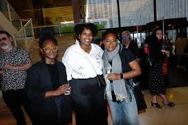 Tamara McCaw, Rebecca Carew, Gina Duncan at Eldorado Ballroom Opening  Night, Presented by BAM & Solange for Saint Heron and Featuring Kelela,  Res, & keiyaA