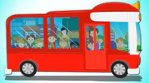 Pengangkutan bas sekolah bas sekolah kartun kuning kartun. Roda Di Dalam Bas Anak Anak Sajak Lagu Prasekolah Bus Song For Kids Wheels On The Bus Youtube