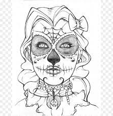 Here's a set of printable alphabet letters coloring pages for you to download and color. Dia De Los Muertos Skull Coloring Pages Colored Png Image With Transparent Background Toppng