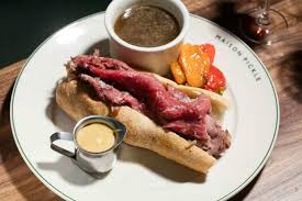 Maison Pickle Unleashes Five French Dips On The Upper West Side French Dip Maison Pickle Food