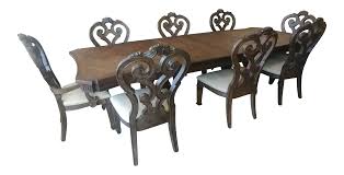 It is rare to find a true period table in such good condition. Vintage Used Thomasville Dining Sets Chairish