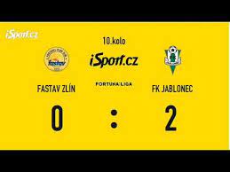 This page shows the detailed table for a competition. Fk Fastav Zlin Vs Fk Jablonec 10 Kolo Fortuna Liga Youtube