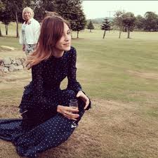 Alexa Chung Wedding Dress Alexa Chung Style Alexa Chung Wedding Guest Style