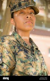 A drill instructor from marine corps recruit depot parris island hi-res  stock photography and images
