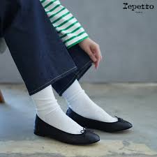 スーパーセール期間限定 楽天市場】レペット バレエシューズ サンドリオン repetto 靴 - 靴