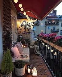Outdoor spaces are the perfect place for a colorful, fun and whimsical design scheme. The Best Decorated Small Outdoor Balconies On Pinterest Living After Midnite