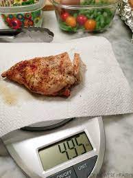 Unlike liquid ingredients, meat is measured by weight, not volume. Healthy Meal Prep The Porch Swing Store