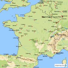 Entfernungsrechner zeigt die entfernung zwischen schweiz und frankreich und stellt die fahrstrecke auf einer karte dar. Stepmap Frankreich Schweiz Landkarte Fur Frankreich