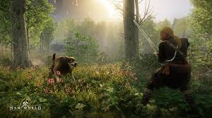 Summer game fest 2021 hosted the new world deep dive on june 11, the second event after the conference's kickoff event that made waves with the world premiere of an elden ring gameplay trailer. Hands On New World First Look Review Techradar