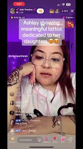 Ashley's Meaningful Tattoos for Her Daughters