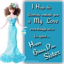 Animated gif pics of best wishes for your sister's birthday. Happy Birthday Images And Cards Free
