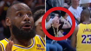 LeBron James barks back at fan during LA Lakers Game 5 loss to Denver  Nuggets