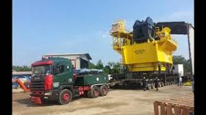 Another mission accomplished by team lkc heavy project for the rapid project in penggerang, johor! Project Transport Qel Shipping Services