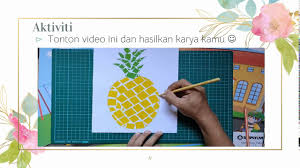 Rph dunia seni visual tahun 1 corak rekaan 1. Psv Tahun 4 Modul 1 Menggambar Menggunakan Teknik Mozek Youtube
