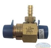 Downstream Chemical Injector, High Draw (20%) General Pump - 1.8mm (2-3gpm)
