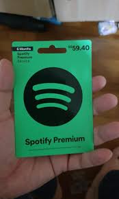 Spotify company about jobs for the record communities for artists developers advertising investors vendors useful links support web player free mobile app. Spotify Gift Card Tickets Vouchers Vouchers On Carousell