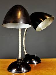 Why not pick up a pen and write a novel? Vintage Gooseneck Bakelite Desk Lamp 108327