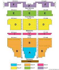 Curran Theatre San Francisco Seating Chart Best Picture Of