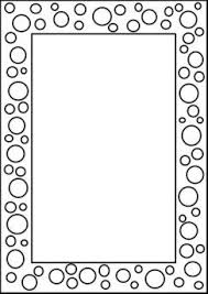 Black And White Kids Border Free Printable Page Borders For Kindergarten Borders For Paper Page Borders Printable Border