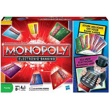 Also, there are 30 of each denomination rather than. Monopoly Electronic Banking Electronic Banking Monopoly Family Board Games