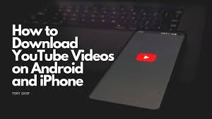 Copy a url from a youtube video, then open up vlc. How To Download Youtube Videos On Android And Iphone Tiny Quip