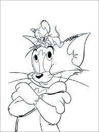 Cartoon Tom And Jerry Mit Bildern Ausmalbilder Zeichnungen Superhelden Malvorlagen