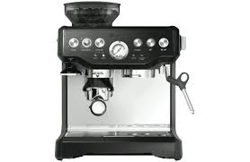 Maybe you would like to learn more about one of these? Breville Bes870bks The Barista Express Coffee Machine Black Sesame At The Good Guys