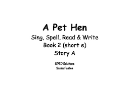 Sing Spell Read Write Worksheets Teaching Resources Tpt