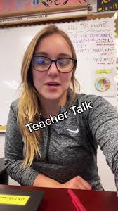 Teacher Maddy Mcgear