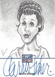 Star Wars Galaxy 7 Sketchagraphs for Sale