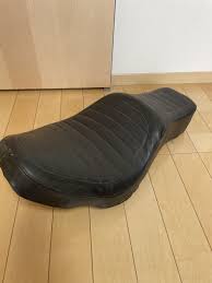 ☆ショベル☆ローライダー 純正シート☆前期純正シート FXS FXE 裏側訳あり 座